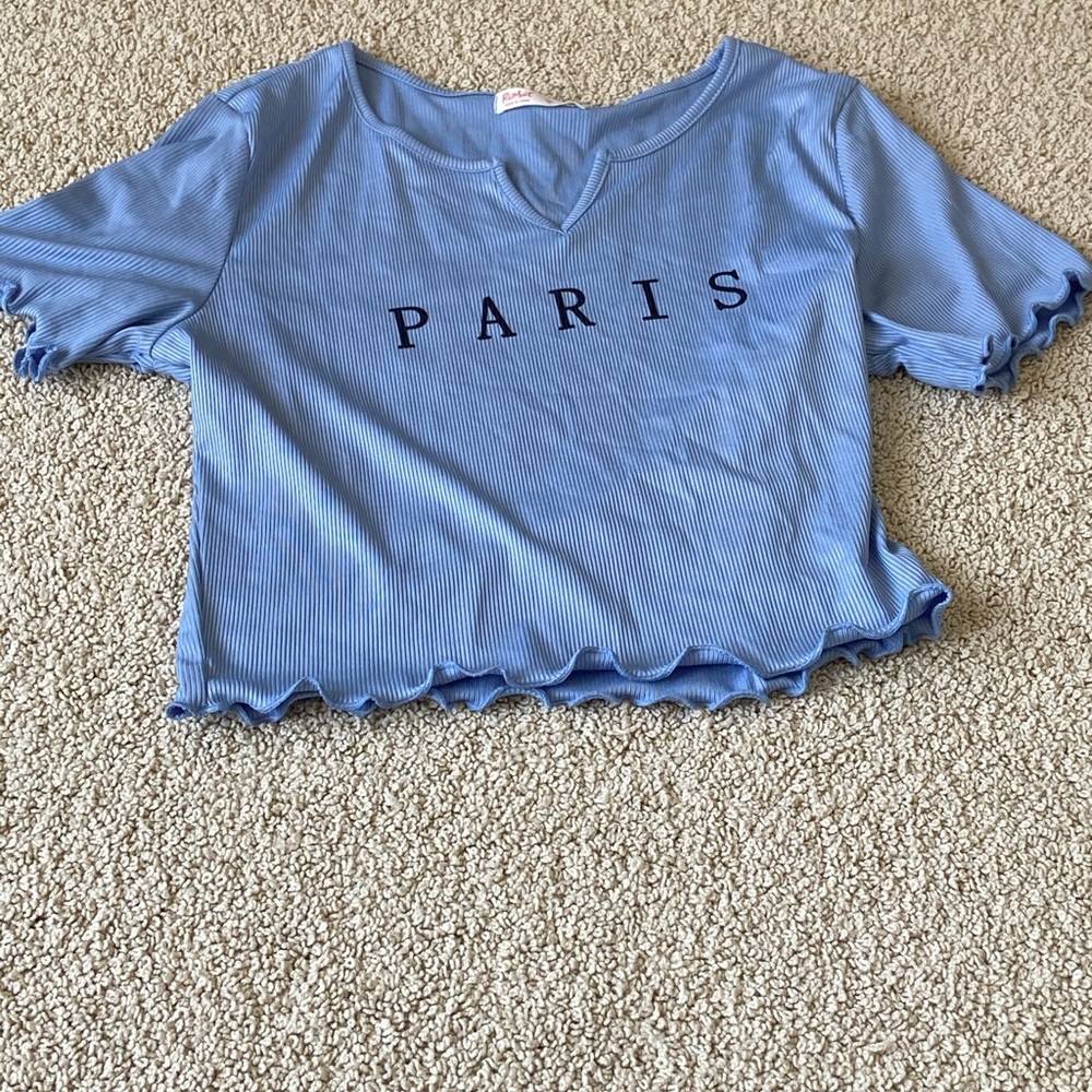 Blue shirt